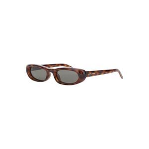Saint Laurent Women Ysl Sl 557 Shade Plu Geometric
